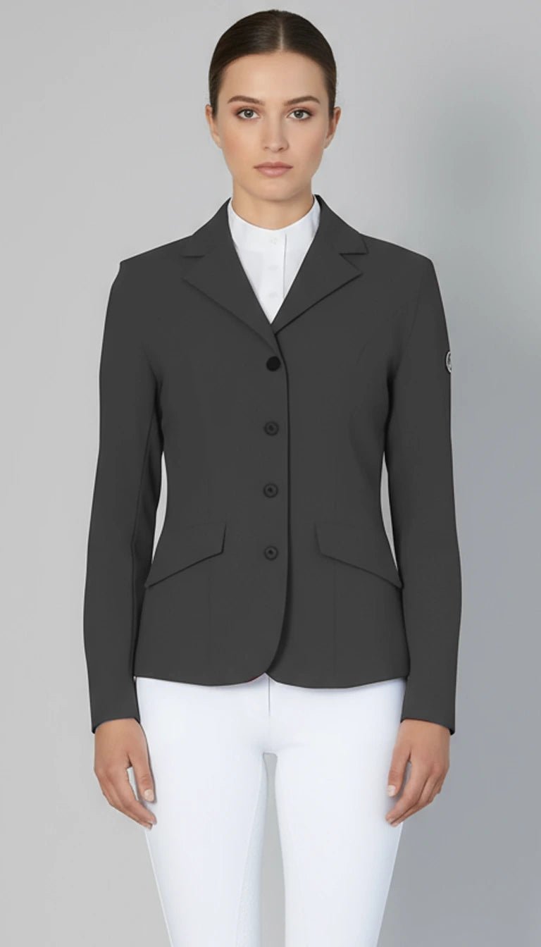 Giacca da concorso Monarchy Grigio – Stile tecnico Made in Italy - EQUUS BRAND